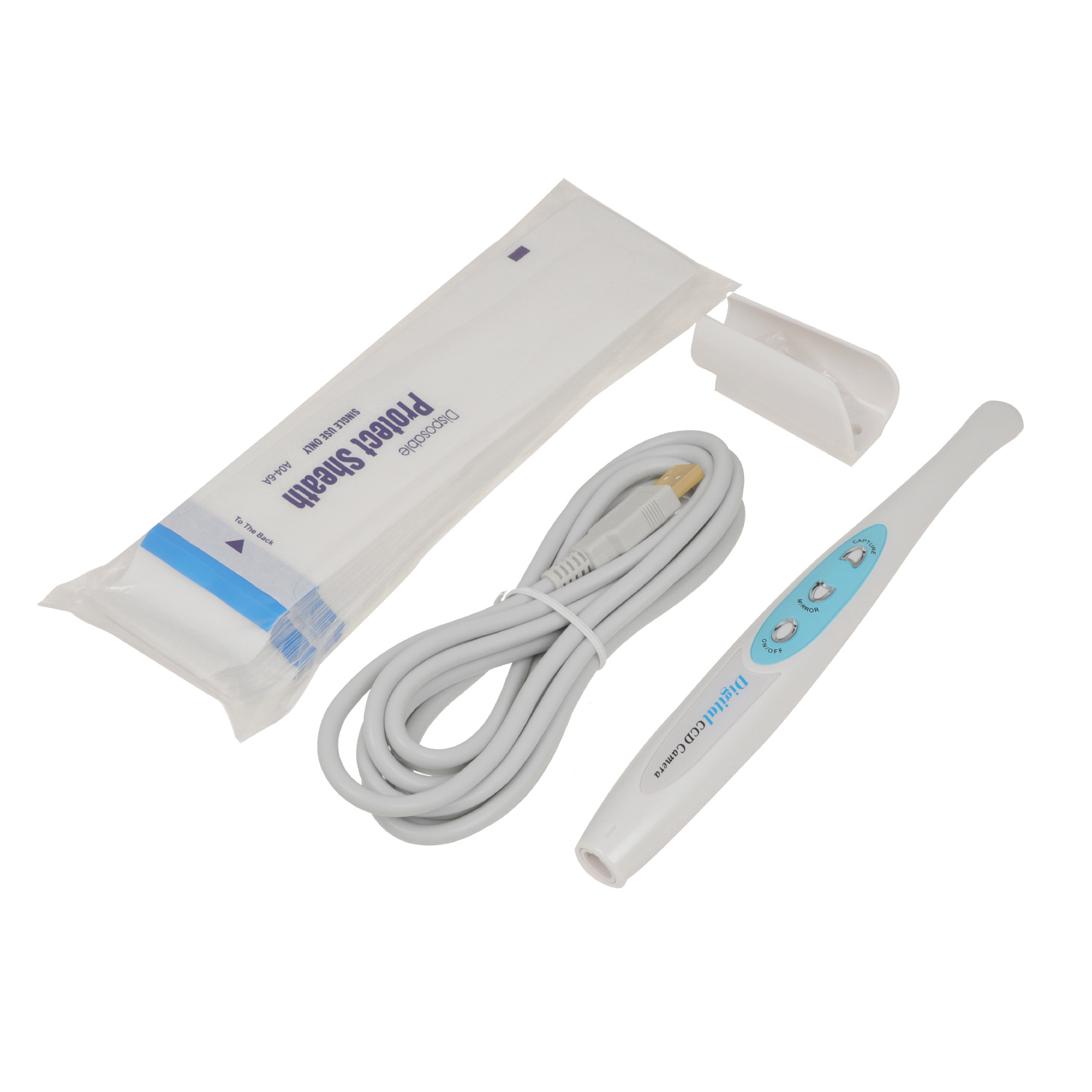 MD960U Professional Wire USB Intraoral Camera with mirror Function