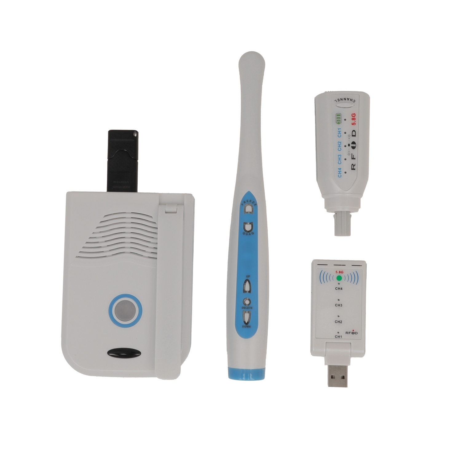 MD2000AW Wireless Intraoral Camera with VGA & WIFI To Connect with Monitor