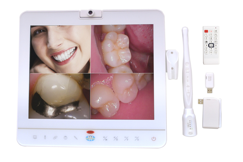 MD1500AW Wireless Dental WiFi Intraoral Camera with webcam