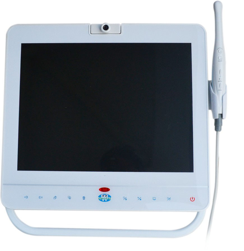 MD1500A 15inch Monitor Dental Wired WiFi Intra Oral Camera with webcam