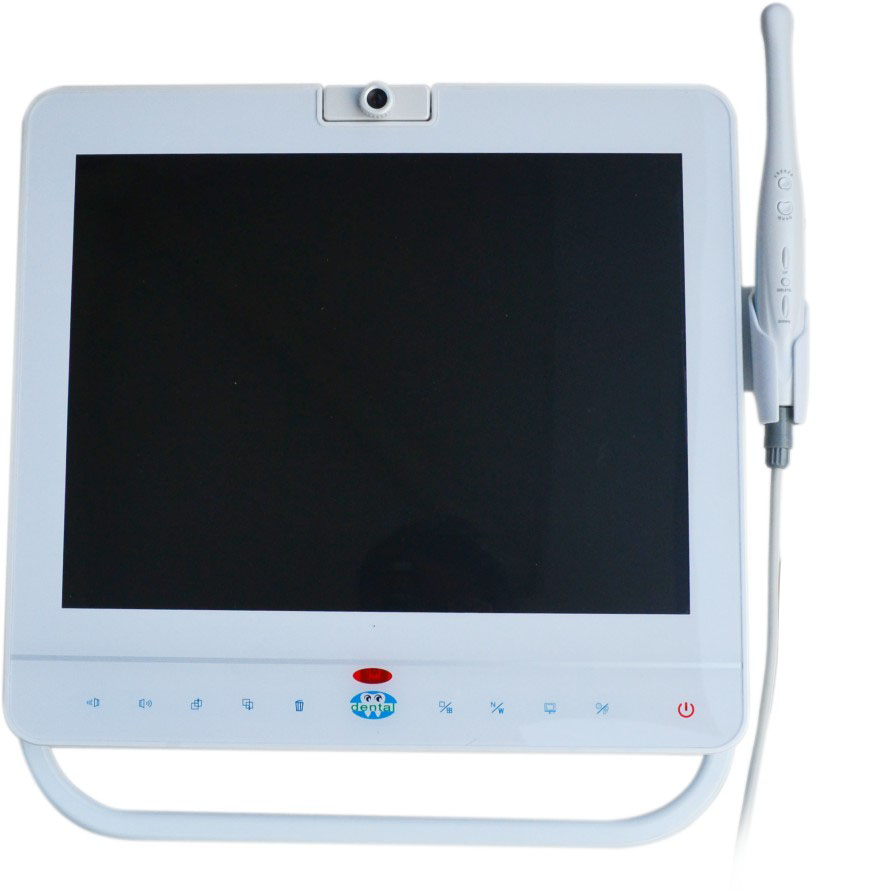 MD1500A 15inch Monitor Dental Wired WiFi Intra Oral Camera with webcam