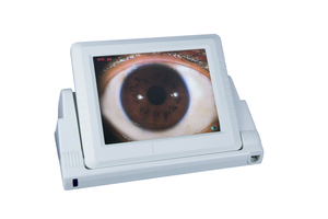 Portable 8inch digital iridology camera Analyzer Iris System