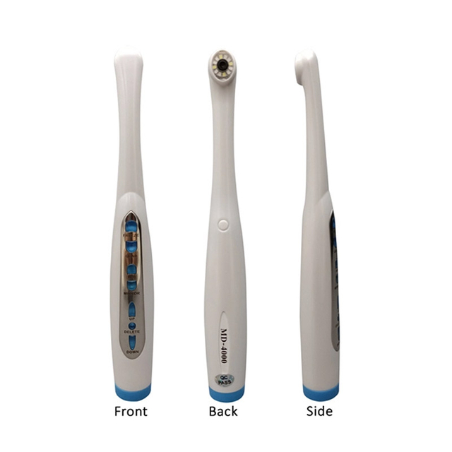 MD4000B 1080P Dental Camera HDMI & VGA Dustproof And Waterproof with Blue Light