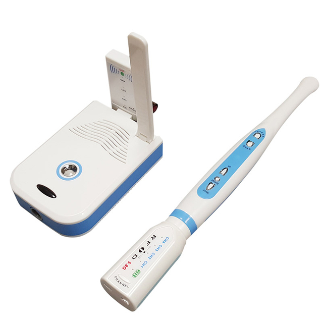 MD2000AW Wireless Intraoral Camera with VGA & WIFI To Connect with Monitor