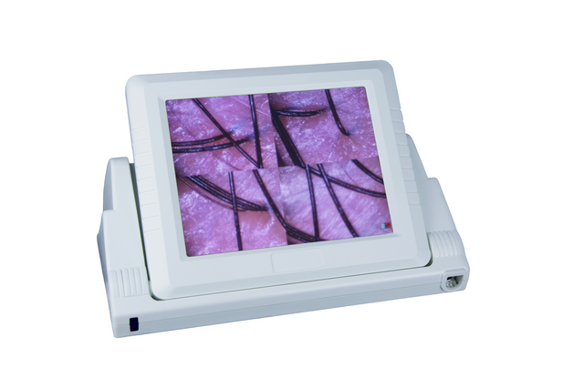 8inch Skin Analysis & Scalp Camera With Different Lens