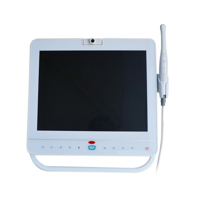 MD1500A 15inch Monitor Dental Wired WiFi Intra Oral Camera with webcam